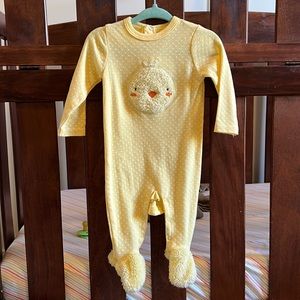 Sterling baby footie EUC 6m